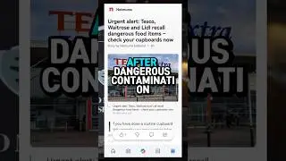 UK Major Health Warning 📉 STOP Eating These #uknews #health