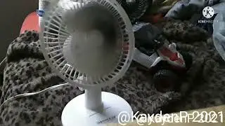 Ikea Desk Fan Dance