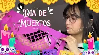 Día de muertos🖤/ASMR #asmrvideo #asmr #asmrsound #videoviral #asmrsleep #shortsvideo #asmrchocolate