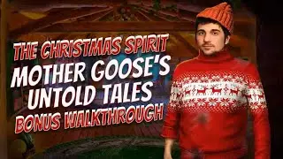 The Christmas Spirit 2 Mother Goose&rsquo;s Untold Tales Bonus Walkthrough Big Fish Games 1080 HD Gamzilla