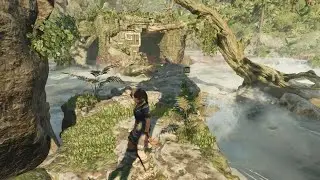 Shadow of the Tomb Raider - 4 Mission - The Hidden City - Part 2 Enter the Mountain Temple