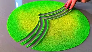 BEST art Compilation | Colour Sand Art | Festival Rangoli decorations | Diwali rangolis for beginner
