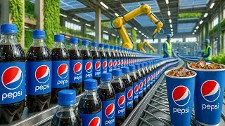 How It's Made: Inside The Pepsi Manufacturing Process | Green Factory