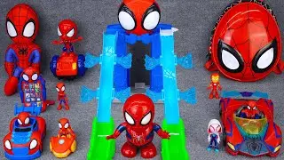 Marvel Spiderman Collection Unboxing Review| LEGO Marvel Spider Mech Venom | Dual Race Mega Jump