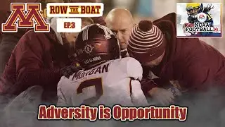 Adversity Is Opportunity, MAJOR INJURY! | Golden Gophers Dynasty NCAA14 EP.3