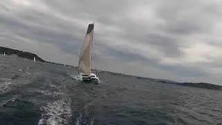 Performance Multihull Racing - Four Dazcats 2-handed Round Britain & Ireland 2018 Leg 1