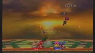 Saiya(fox) VS Kanamaru(Ness) SumabatoX 02/20/10
