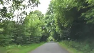 Driving On The D63 & D787 From 22970 Coadout To 22200 Moust&eacute;ru, Brittany, France 6th June 2012