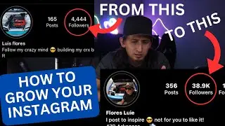 How to grow your automotive instagram account. My 5 tips