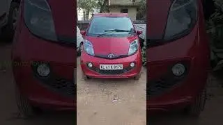 Dickey Open Type Tata Nano Twist For Sale.Low Kilometer Used Car.Single Ownership Tata Nano
