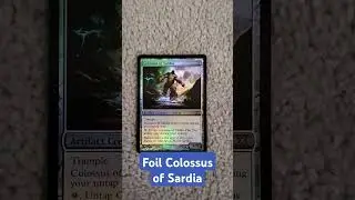 Magic The Gathering - Colossus of Sardia