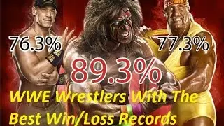 30 WWE Wrestlers With The Best Win/Loss Records