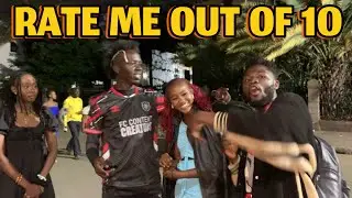 RATE ME OUT OF 10 WITH RANDOM NAIROBI BADDIES ft MOKAYA JR