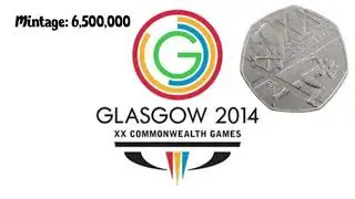 Rare UK 50p coin hunting  - Day # 23