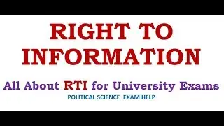 RIGHT TO INFORMATION: MEANING, FEATURES, PROS & CONS