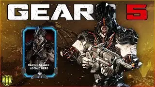 GEARS 5 - BLACK STEEL SAVAGE KANTUS GAMEPLAY!