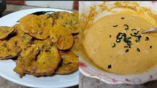 Baingan ke pakode recipe | by Hindko Urdu vlogs 