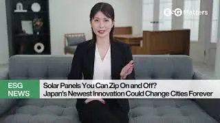 An Experiment Launched Aimed at the Practical Deployment of Perovskite Solar Cells｜Japan ESG Matters