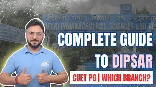 DIPSAR PHARMA MBA ADMISSION | IMPORTANCE OF CUET PG | DIPSRU | GPAT | PHARMAMINDS