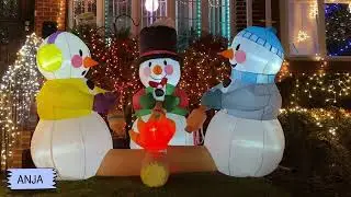  🎄NYC Dyker Heights Holiday Lights Tour &ndash; Epic 2025 Glow! 🌟🎅