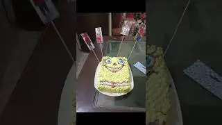 Sponge cake #bakingfun.