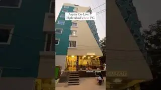 Best PG in Hyderabad✨ #hostel #gachibowli #hyderabad