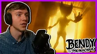 THAT'S BENDY!?! [Bendy and the Ink Machine Part 1]