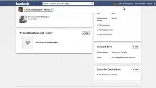 How to Hide Facebook Relationship Status Change