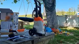 STIHL Kid's Toy High-pressure Washer@vigosworld#stihl #highpressurewasher