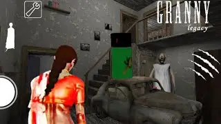 PLAYING AS KAMLA IN GRANNY LEGACY - KAMLA FOUND A SPRAY SPIDER! 