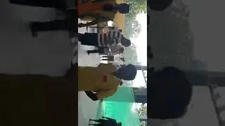 DMK leader's son-in-law Sabarisan, who is working to demolish the perimeter wall of the P