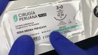 Características de la sutura | Prof. Wilfredo Escalante Otárola