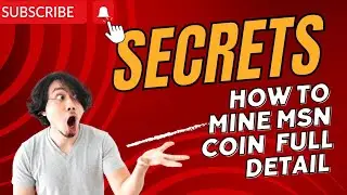 How to mine MSN Coin Full Details in this video! crypto without fees! ads linkedin manager