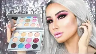 Урок по созданию макияжа SMOKY EYE с палеткой теней PUR X BOXYCHARM + СЕКРЕТНЫЙ РОЗЫГРЫШ!