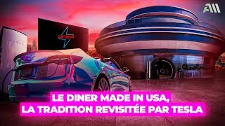 Le diner made in USA, la tradition revisit&eacute;e par Tesla&nbsp;! 🇺🇸