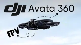 DJI Avata 360 + FPV: мы этого совсем не заметили.