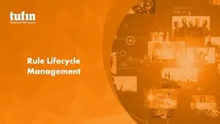 Rule Lifecycle Management &ndash; Ensure your rule base is up-to-date, accurate, and compliant.