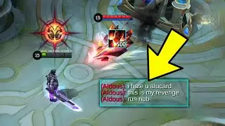 THE MOST SATISFYING ALUCARD SAVAGE MONTAGE! | MLBB