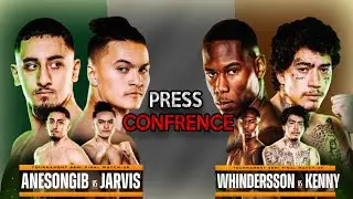 KINGPYN Men's Press Conference - (FULL)