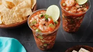 Coctel de Camarones (Mexican Shrimp Cocktail)