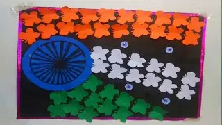 independence  day display board  ideas// independence  day notice board decoration ideas