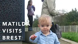 Matilda visits Oc&eacute;anopolis in Brest