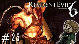 Resident Evil 6 w/ TheTeshTube | 25 | This Game Can't Keep Planes in the Air