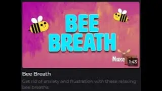 GoNoodle|Bee Breath