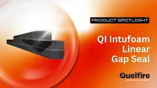Firestopping Product Spotlight: QI Intufoam Linear Gap Seal