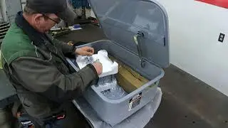 The NEW Harbor Freight 20 gallon parts washer