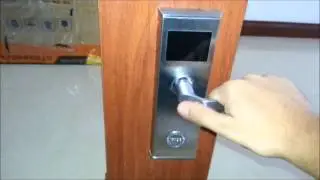 Cerraduras electronicas, sistema para hotel con programador de tarjeta