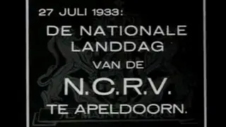 NCRV landdag in Apeldoorn (1933)