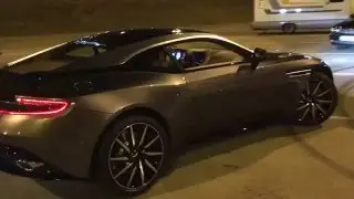 new Aston Martin DB11 sound!