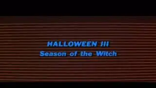 All Halloween title cards